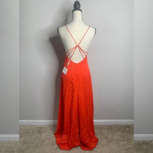 NWT TWP Josephine Linen Maxi Dress - Picture 10 of 14